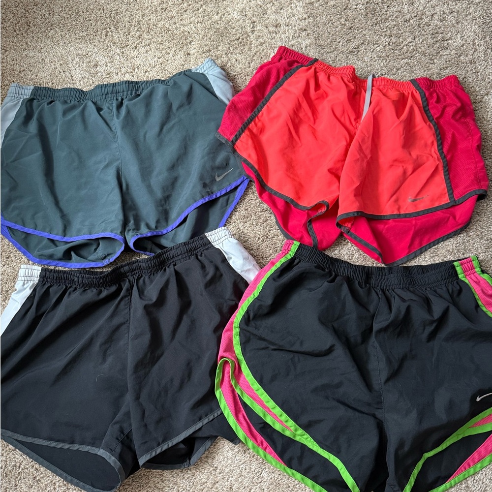 Nike Colorful Running Shorts Collection